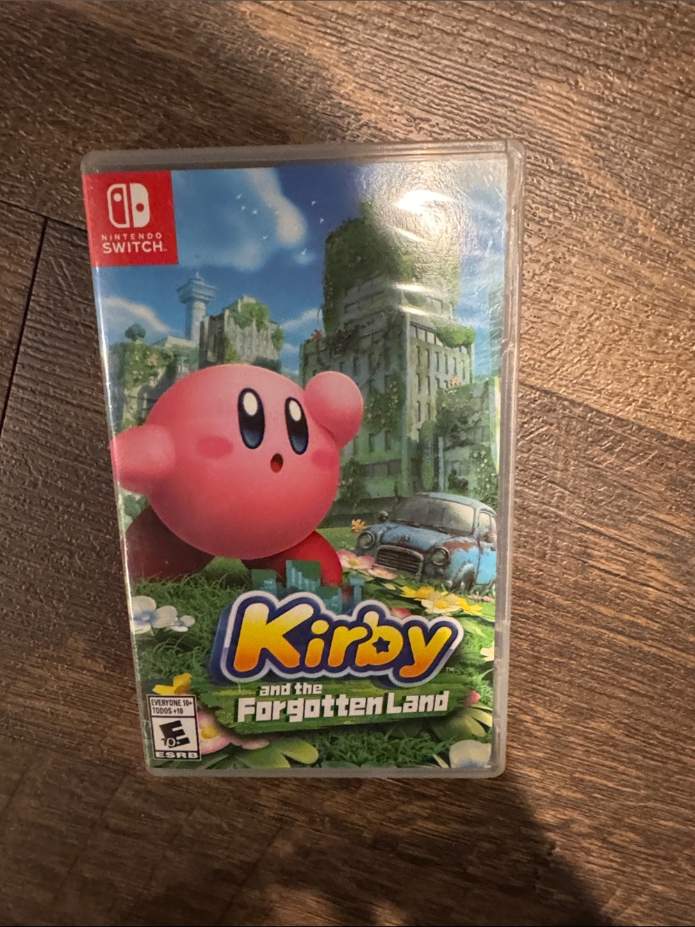 Kirby and the Forgotten Land - Nintendo Switch